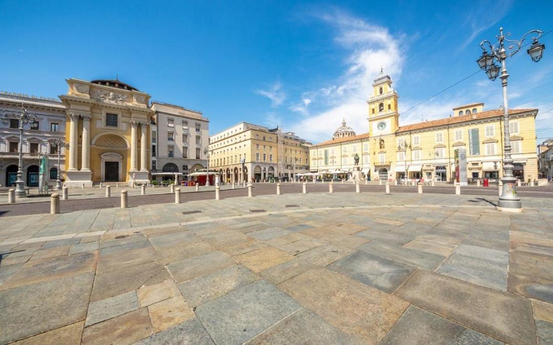 Apartamento La Casa Nel Borgo Parma Exterior foto