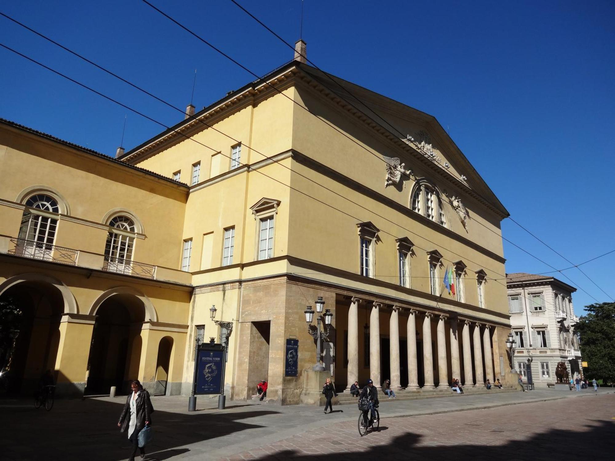 Apartamento La Casa Nel Borgo Parma Exterior foto